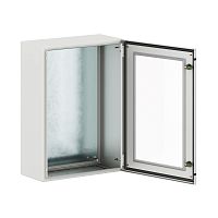 Корпус навесной уличный ST Outdoor с М/П с прозрачной дверью ВxШxГ 700x500x250 мм, IP66 | код R5STX0759-OUTDOOR | DKC