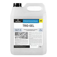 Средство моющее 5 л, PRO-BRITE TRIO-GEL, с отбеливающим эффектом, концентрат, 067-5 | код 605247 | PRO-BRITE