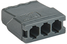 Строител.-монтаж. клемма СМК 772-243 с пастой IEK | код UKZ31-243-004 | IEK