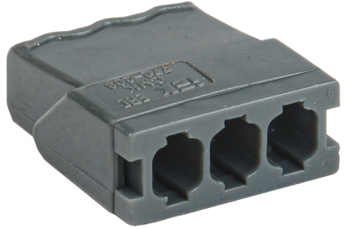 Строител.-монтаж. клемма СМК 772-243 с пастой IEK | код UKZ31-243-004 | IEK