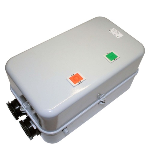 Пускатель э/м ПМ12-125220 У2 В, 220В, 1252 | код 070220221ВВ220000420 | КЗЭ (Кашинский завод электроаппаратуры)