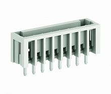 435208 Вилки на плату MCS вертик.,шаг 3.5мм, 8 конт., бел., шт | код 435208 | SUPU