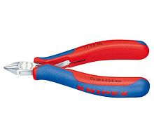 Кусачки боковые для электроники 115 mm, | код KN-7772115 | KNIPEX