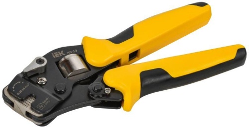 Клещи обжимные КО-13 0.25-16кв.мм (квадрат) ARMA2L 3 | код A2L3-KL20-C025-016-13 | IEK Клещи обжимные КО-13 0.25-16кв.мм (квадрат) ARMA2L 3 | код A2L3-KL20-C025-016-13 | IEK