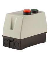 Пускатель электромагнитный ПМЛ-1220 УХЛ4 Б, 220В/50Гц, 1з, 10А, нереверсивный, с реле РТЛ-1004-2 0,4-0,63А, в корпусе из пластика IP54, с кнопками ПУСК + СТОП (ЭТ) | код ET008211 | Электротехник