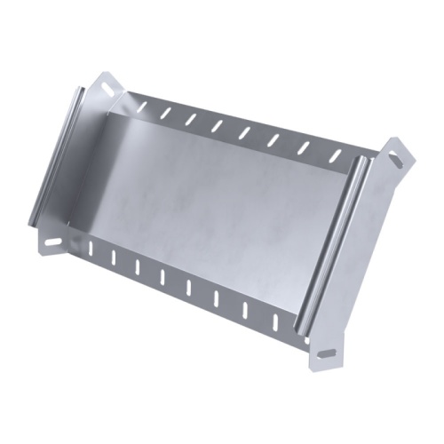 Угол вертикальный внешний 90 градусов Стандарт INOX (AISI 316) 500х50 Промрукав | код PR16.3033 | ПРОМРУКАВ