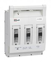 ПВР горизонтальный 630А 3ф отключение_1НО+1НЗ_навесной монтаж на шину_ПВР-102 | код 21418DEK | DEKraft