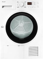 Сушильная машина Weissgauff WD 6148 D Heat Pump кл.энер.:A++ макс.загр.:8кг белый (429036) | код 1601785 | WEISSGAUFF