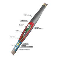 Муфта кабельная соединительная 1кВ 1СТп(тк)нг-LS-4х(150-240) с болтовыми соединителями Нева-Транс Комплект 22040008