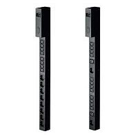 Блок распределения питания C3 Solutions C3.PV2117 верт.размещ. 36xC13 6xC19 базовые 3x32A IEC 309 2.5м | код 1971893 | C3 SOLUTIONS