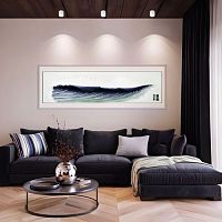 Светодиодная подсветка накладная под GX53 OL9 GX53 WH/WH алюминий цвет белый+белый | код Б0048541 | ЭРА