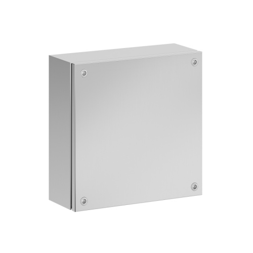 Корпус клеммный SDI из нержавеющей стали AISI316 ВxШxГ 300x300x120 мм, IP66 | код R5SDI3312-316 | DKC Корпус клеммный SDI из нержавеющей стали AISI316 ВxШxГ 300x300x120 мм, IP66 | код R5SDI3312-316 | DKC
