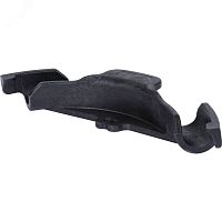 Фиксатор поворота угла 90 с креплением для труб диаметром 25 мм (пластик) | код SFA-0036-000025 | STOUT