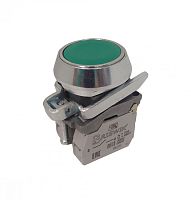 Выключатель Briswik КЕ 182/3м -С зеленый 2но+2нз Цилиндр IP66 УХЛ2 10А | код aT-DB-6Ai-0343 | Briswik