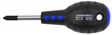 D04P138 Отвертка стержневая крестовая FULL STAR, PH1х38 мм | код D04P138 | JONNESWAY
