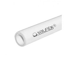 Труба полипропиленовая армированная алюминием SDR6 PN25 32 х 5.4 мм хлыст 4 м белая | код 10104032 | VALFEX