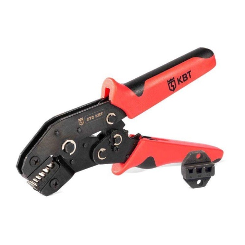 Пресс-клещи с набором матриц СТС-В | код. 85272 | КВТ Пресс-клещи с набором матриц СТС-В | код. 85272 | КВТ