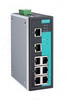 Коммутатор EDS-408A Ethernet Server 8 10/100BaseTx ports | код 00-01169635 | MOXA