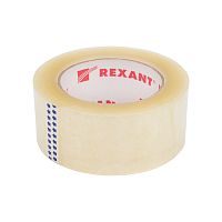 Скотч упаковочный REXANT 48 мм х 50 мкм, прозрачный, рулон 150 м | код 09-4204| REXANT