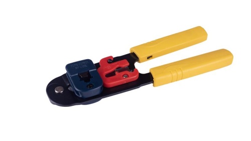 Cabeus HT-L2180 Инструмент обжимной для RJ-45 (8р8с) | код 7831c | Cabeus