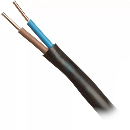 Кабель силовой ВВГ нг(А)LS ltx 2х2.5 0.66кВ | код БП-00009415 | ЭлПром