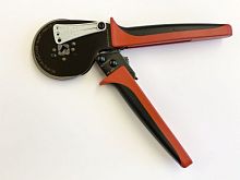 Клещи для обжима провода 0,08-16 кв. мм наконечником-гильзой (квадрат) с позиционером | код 2ART8164 | DKC