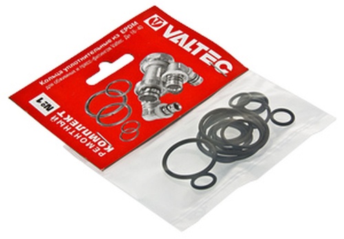 Набор колец EPDM, для обжимных и пресс-фитингов VALTEC, Дн 16-40 (ремонтный комплект) | код. VT.KIT.1.1640 | VALTEC Набор колец EPDM, для обжимных и пресс-фитингов VALTEC, Дн 16-40 (ремонтный комплект) | код. VT.KIT.1.1640 | VALTEC