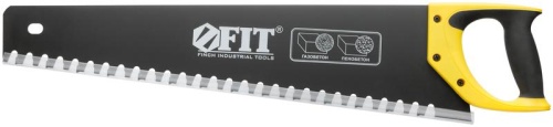 Ножовка по пенобетону, карбидные вставки на каждом 2-ом зубе, прорезиненная ручка 550 мм | код 40771 | FIT фото 5 Ножовка по пенобетону, карбидные вставки на каждом 2-ом зубе, прорезиненная ручка 550 мм | код 40771 | FIT фото 5