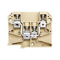 395 200, Клеммник 4-х выводной, промежут., 2x10/2x16 мм.кв., (бежевый), AYK 10/16 | код 0.0.0.3.95200 | KLEMSAN