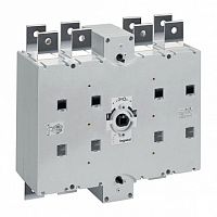 Реверсивный рубильник DCX-M 250А 3P, фронтальное исполнение | код. 431106 | Legrand