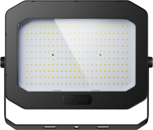 Прожектор светодиодный 95 651 NFL-04-200-4K-BL-D110-LED 200Вт 4000К IP65 25000лм черн. NAVIGATOR 95651