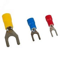 100520 Наконечник вилочный замковый НВИз 1.5-3 SILAT (100шт/уп), упак | код 100520 | SILAT