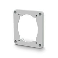 Переходник с M95 на 70x87mm, IP66, серия PROTECTA | код 137.151 | Scame