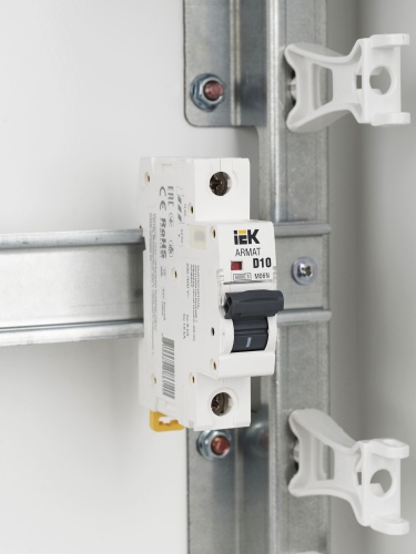 ARMAT Автоматический выключатель M06N 1P D 10А | код AR-M06N-1-D010 | IEK  фото 7