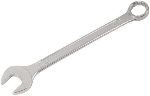 Ключ комбинированный ''Хард'', хромированное покрытие 22 мм | код 63152 | FIT фото 2