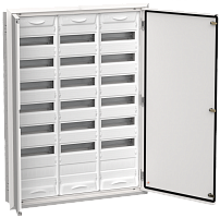 TITAN 5 Корпус мет. ЩРв-252 (3х84) 1130х885х130 IP31 бел IEK | код TI5-50-V-3X084-31 | IEK