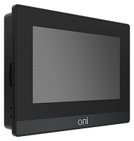 Панель оператора базовая ETG 7 эконом черная Ethernet ONI | код ETG-150-NPL-070-B000 | ONI