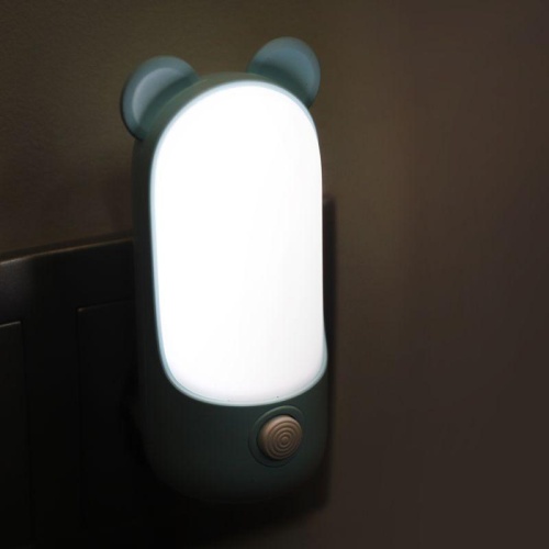 Ночник светодиодный NL-256 "уши" с выкл. 220В Camelion 15374 фото 3 Ночник светодиодный NL-256 "уши" с выкл. 220В Camelion 15374 фото 3