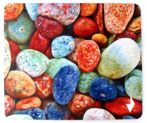 Коврик для мыши Gembird MP-STONES, рисунок камни , размеры 220*180*1мм, полиэстер+резина | код MP-STONES | Gembird Коврик для мыши Gembird MP-STONES, рисунок камни , размеры 220*180*1мм, полиэстер+резина | код MP-STONES | Gembird