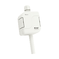 TEV-4 Термостат AC 230V одноуровневый термостат с защитой IP 65, 3 темп. диапазона -30 .. + 60 ° C | код 4057 | Elko ep