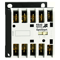 Мини-контактор OptiStart K-M-09-30-01-Z048-F с клеммами фастон | код 335631 | КЭАЗ