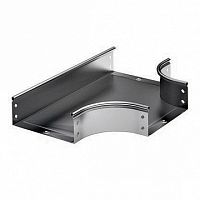 Ответвитель DPT Т-образный горизонтальный 100х50, цинк-ламельный (упак. 1шт) | код. 36122ZL | DKC