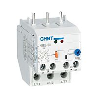 Реле перегрузки электронное NRE8-38 0.6-1.2А (R) CHINT 296623