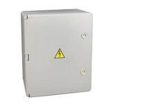 Корпус ЩМПпл 370х325х150 глух. дверь IP 65 | код KRZMI19 | KRZMI