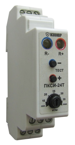 ПКСИ-24Т- серия прибора контроля сопротивления изоляции в цепях постоянного тока с изолированной нейтралью | код 703 024 | Hakel ПКСИ-24Т- серия прибора контроля сопротивления изоляции в цепях постоянного тока с изолированной нейтралью | код 703 024 | Hakel