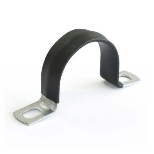 Скоба металлическая двухлапковая с полимерным покрытием СМД-П d31-32 мм (50шт/300шт уп/кор) Промрукав | код PR08.6019 | ПРОМРУКАВ Скоба металлическая двухлапковая с полимерным покрытием СМД-П d31-32 мм (50шт/300шт уп/кор) Промрукав | код PR08.6019 | ПРОМРУКАВ