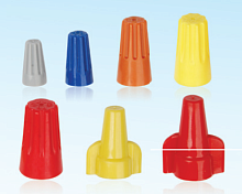 100910 Зажим соединительный изолирующий, желт. (20шт/уп), упак | код 100910 | SILAT