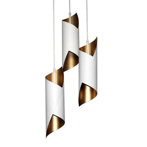 Светильник Маэстро 231 бел.зол.НСБ 01-3х60-138 Е27 ИУ | код 1005404231 | Элетех фото 2