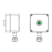 Взрывозащищенный пост управления из алюминия CPE-A-12-(1xP1G(11))-1xKAEPM2MHK-20(C)1Ex d e IIC Т5 Gb / Ex tb IIIC T95°C Db IP66 | код 2201.121.22.120G | DKC