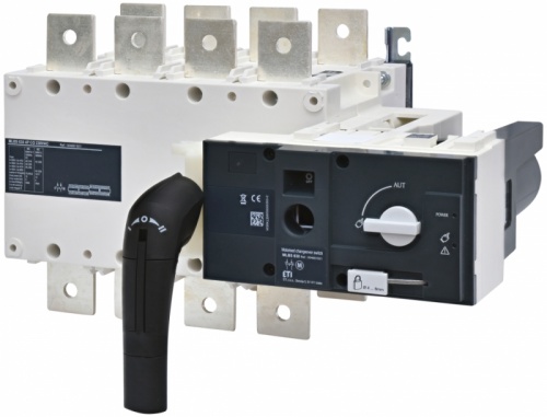 Переключатель нагрузки с мотор-приводом MLBS 630 230VAC 4P CO (1-0-2, 630А ) | код 004661921 | ETI Переключатель нагрузки с мотор-приводом MLBS 630 230VAC 4P CO (1-0-2, 630А ) | код 004661921 | ETI